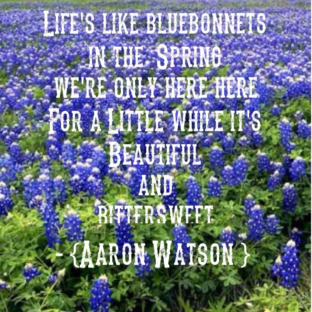 Picture of: Aaron Watson “bluebonnets” I can&#;t get over this song and it&#;s