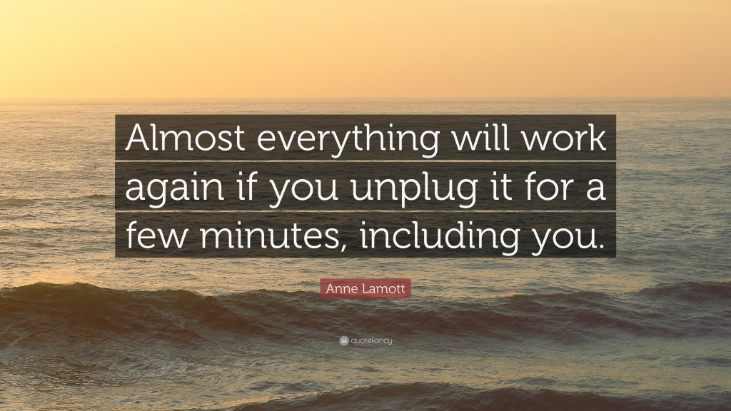 Picture of: Anne Lamott Quote: “Almost everything will work again if you