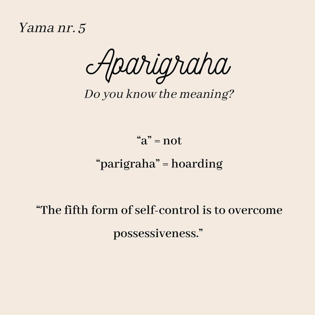 Picture of: APARIGRAHA – Truth Ultimate