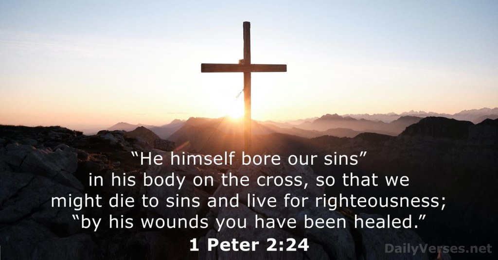 Picture of: Bible Verses about the Crucifixion – DailyVerses