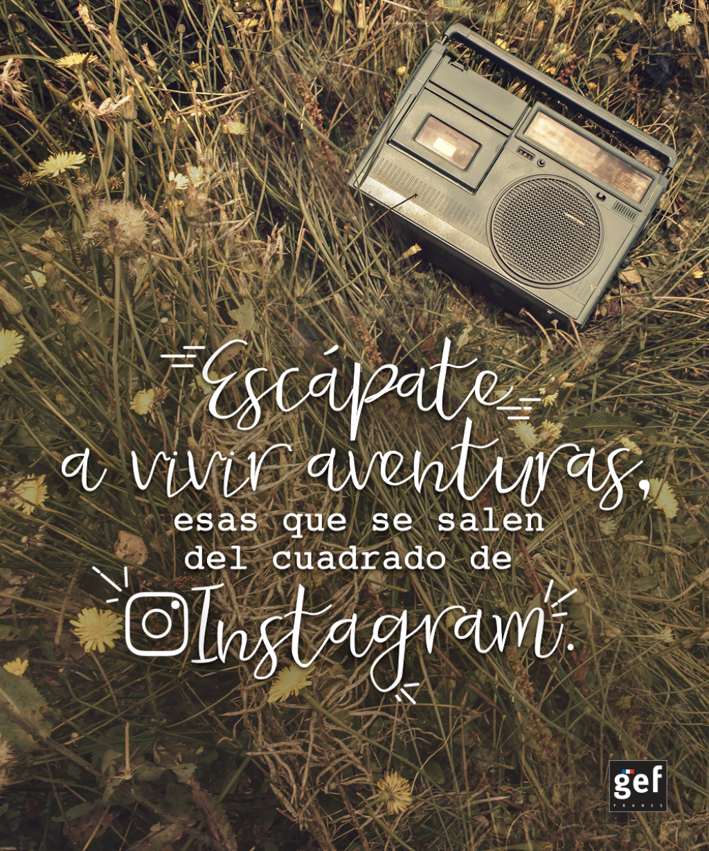 Picture of: Escápate a vivir aventura #Quotes #Inspiration #Frases #Quote