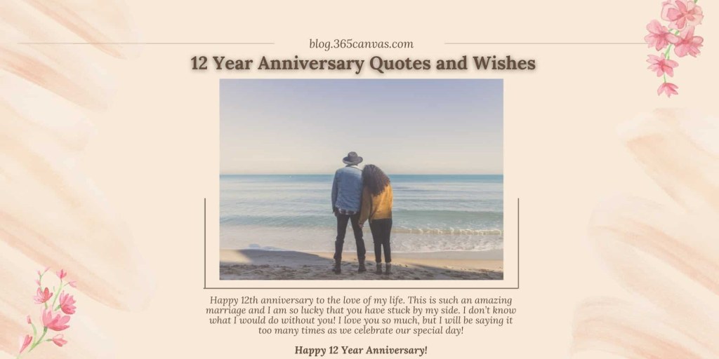 Picture of: + Happy th Years Wedding Anniversary Quotes And Wishes