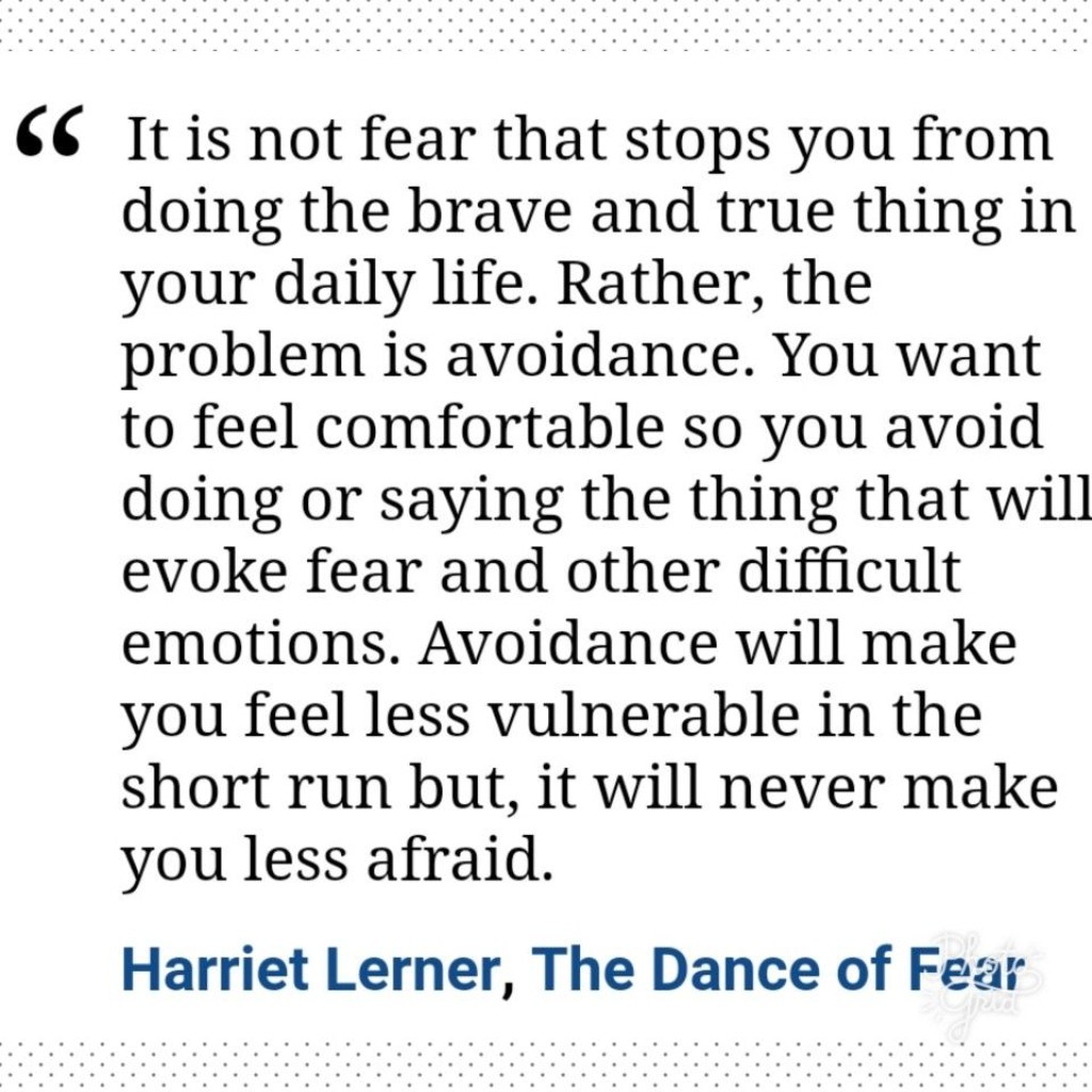 Picture of: Harriet Lerner “The dance of anger: the dance of fear”