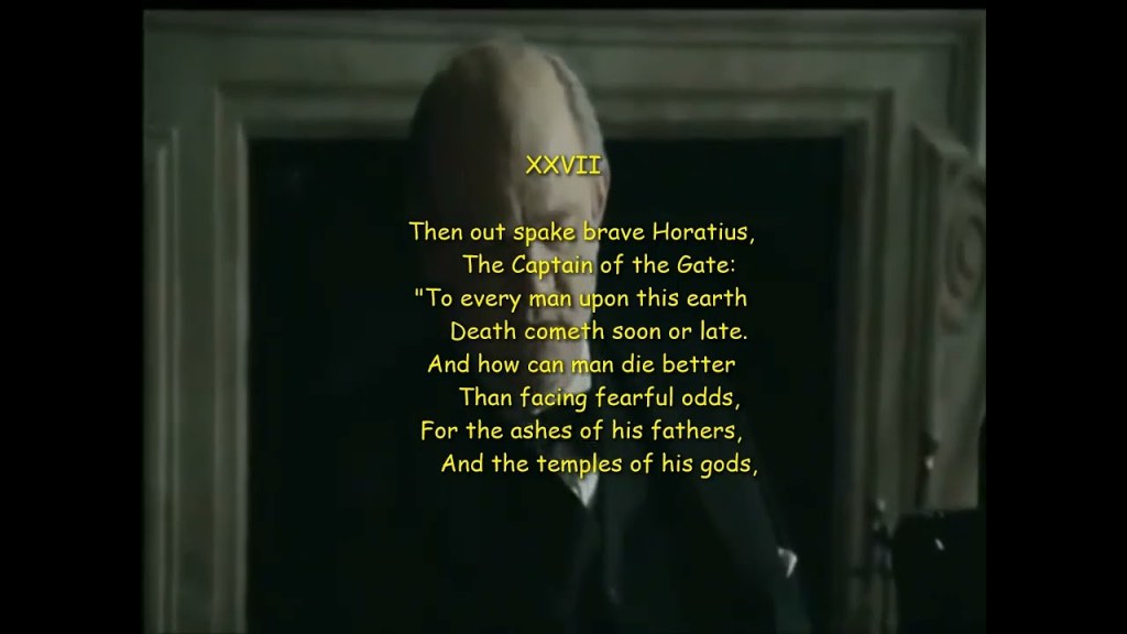 Picture of: Horatius – Lays of Ancient Rome – The Poems – YouTube