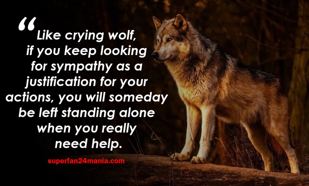 Picture of: Inspirational Quotes About Wolves And Strength (Best)