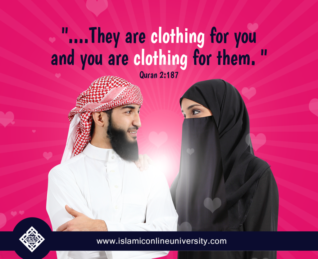 Picture of: + Islamic Marriage Quotes for Husband and Wife – English  Ummat
