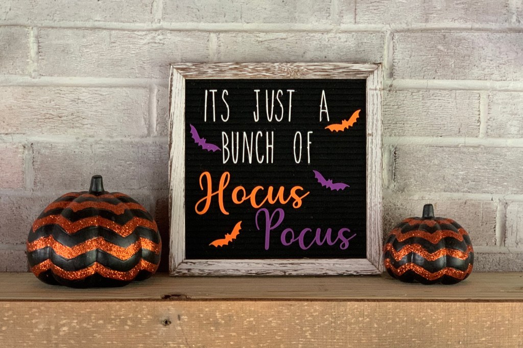 Picture of: It’s just a bunch of Hocus Pocus Letter Board Icons – Halloween Letter  Board – Holiday Letter Board