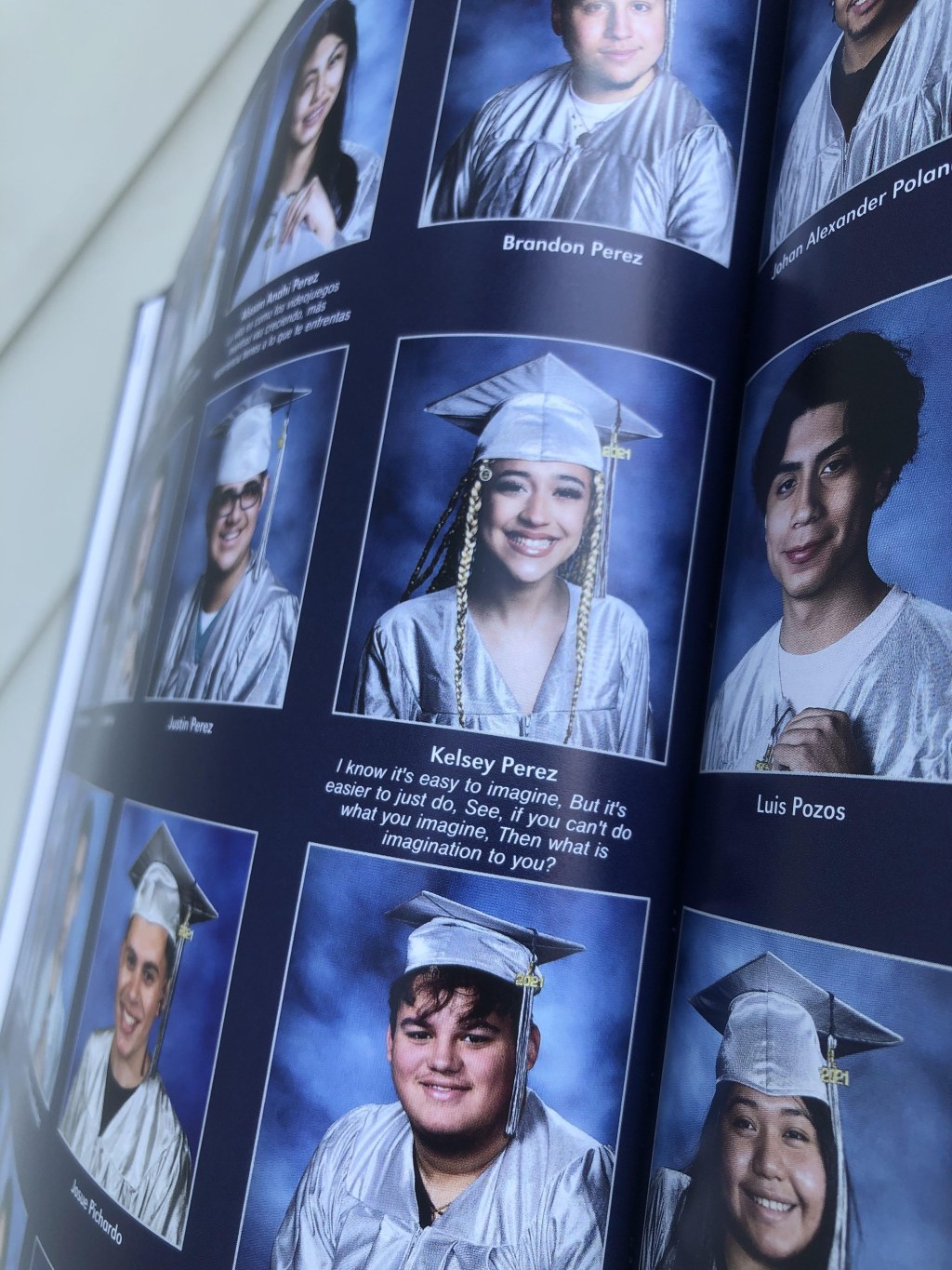 Picture of: Just wanted to share my yearbook quote, #GOAT #classof : r/KidCudi