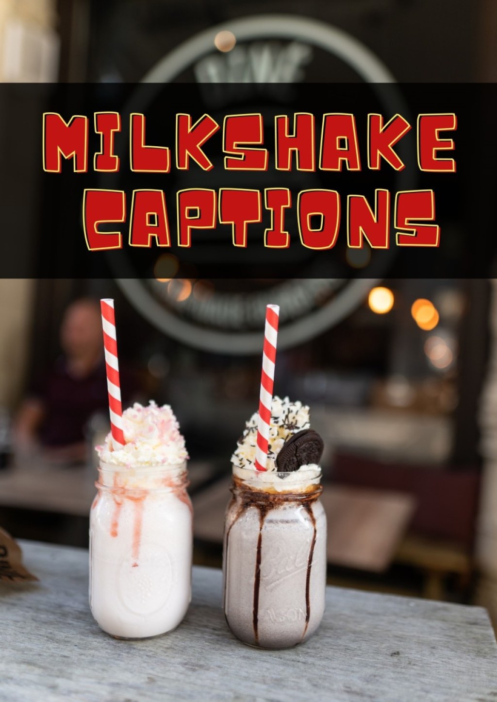 Picture of: + Milkshake Quotes and Caption Ideas for Instagram – TurboFuture
