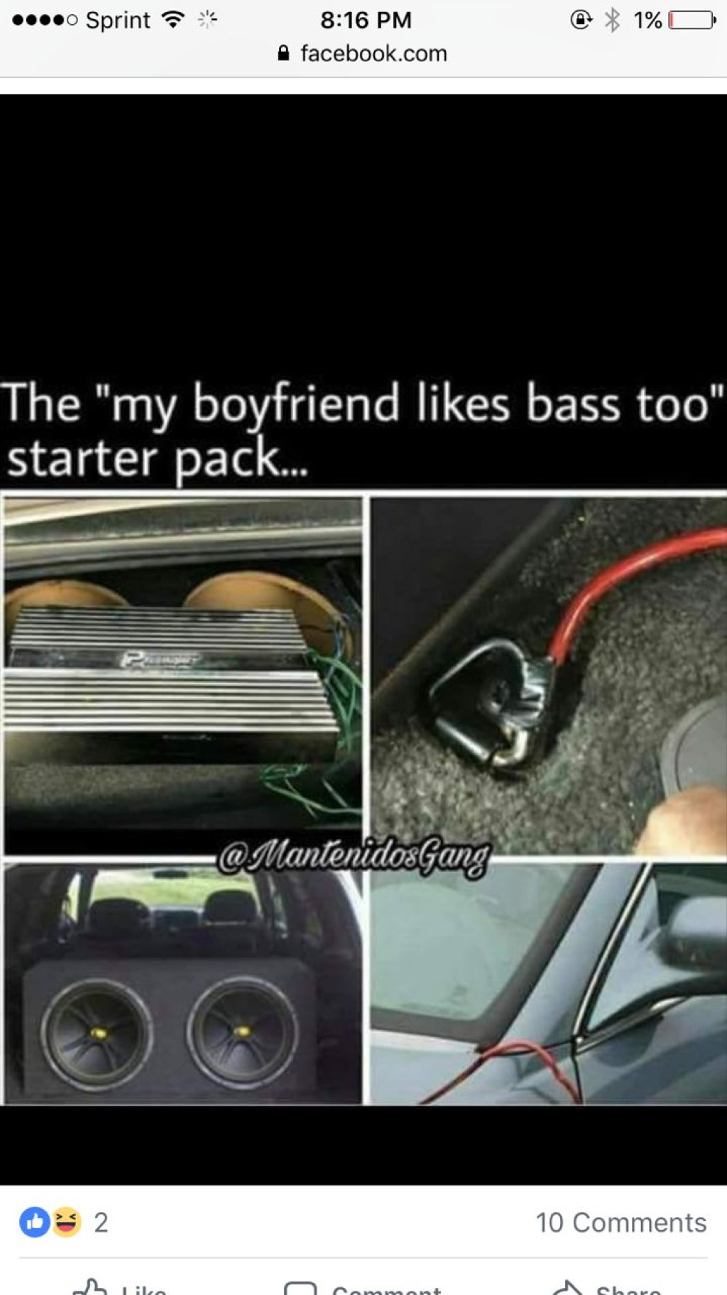 Picture of: Nothing better than your SO sending Car Audio memes  Audio memes