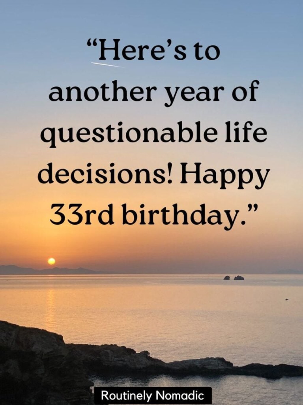 Picture of: Perfect Happy rd Birthday Captions, Quotes and Wishes for