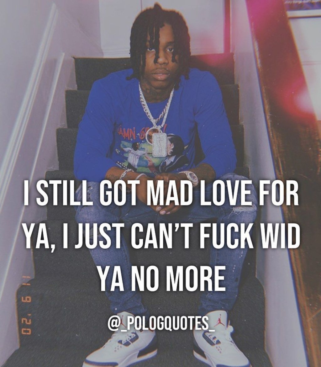Picture of: Polo G Quotes on Instagram: “@polo