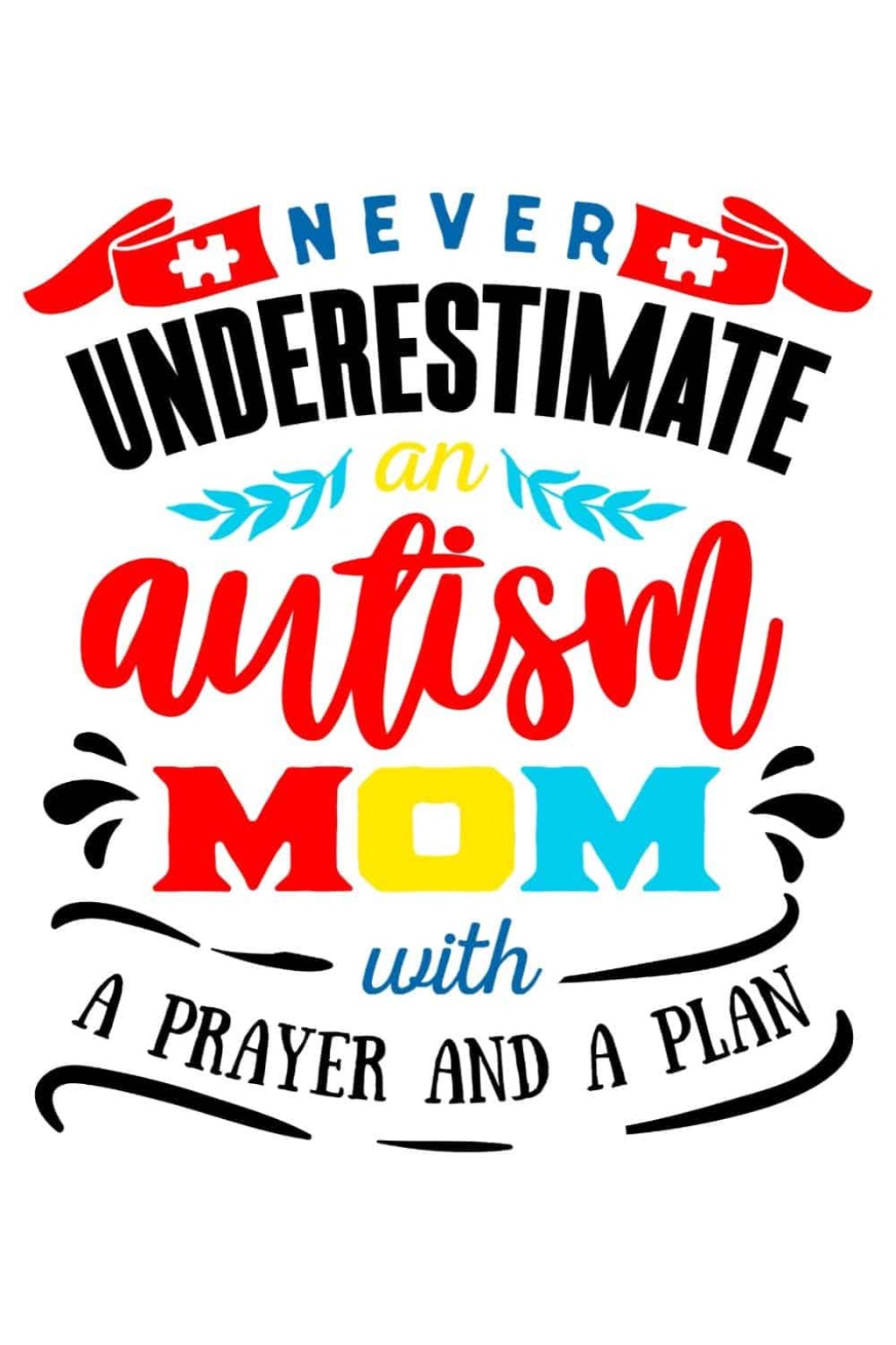 Picture of: Printable Proud Autism Mom Quotes for Download