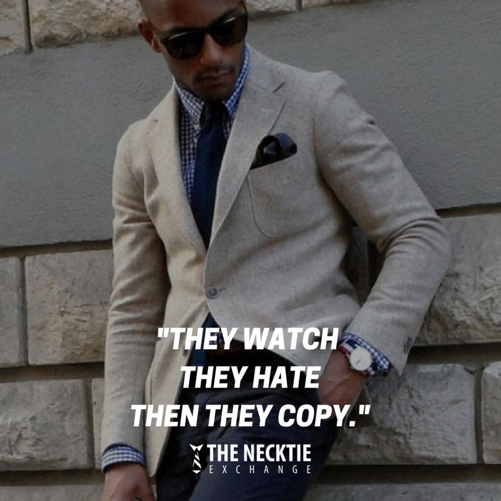 Picture of: QuoteOfTheDay The Necktie Exchange!  Fashion quotes, Men’s blazer