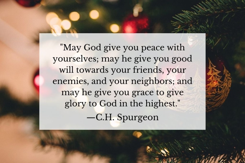 Picture of: Quotes about Christmas from Charles Spurgeon