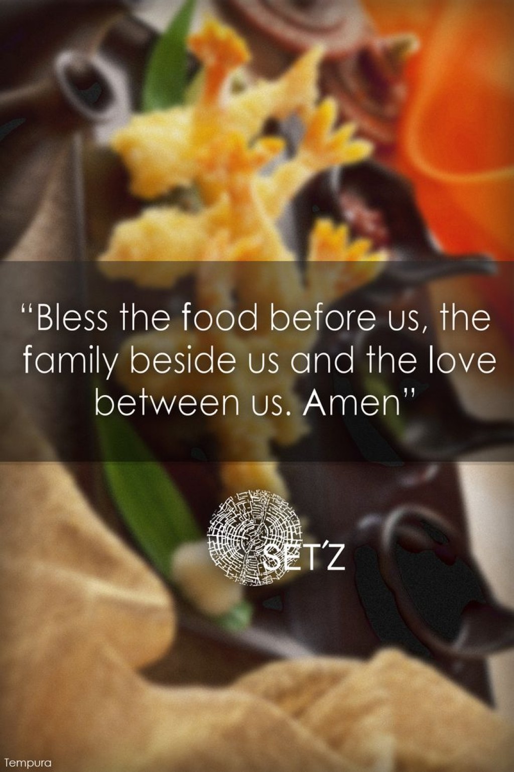 Picture of: Simply because every serving is a blessing :) #FoodQuote  Bless