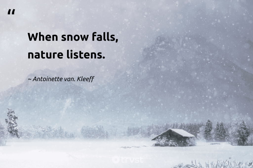 Picture of: Snow Quotes And Sayings Glistening In The Cold