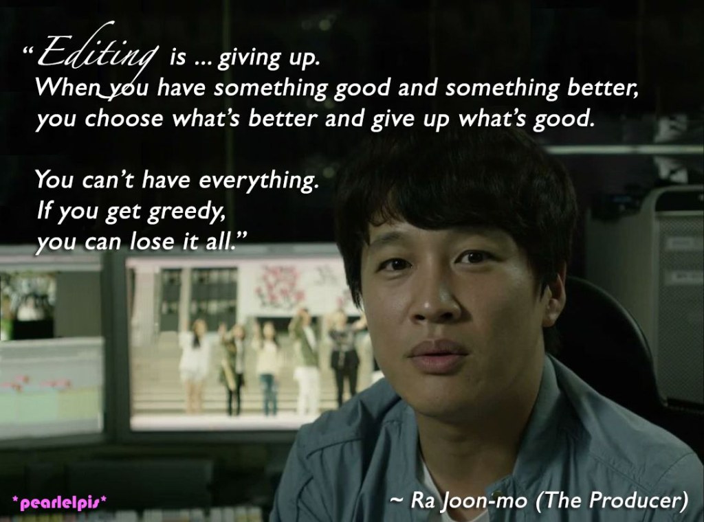 Picture of: The Producer quotes: Cha Tae Hyun as Ra Joon-mo (ep)  Korean
