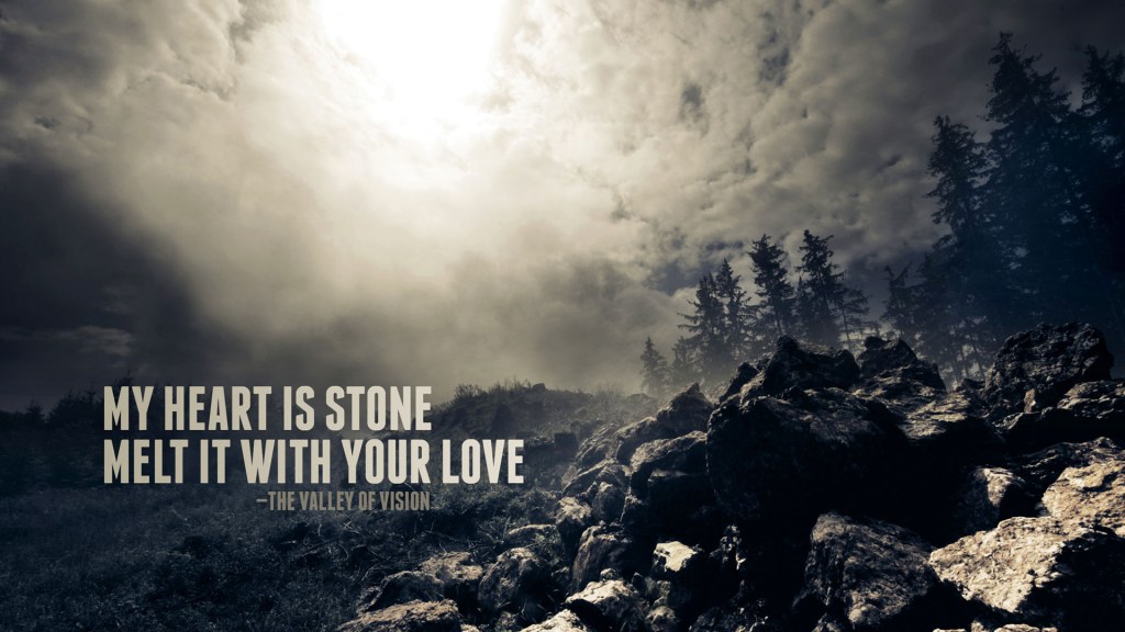 Picture of: Wednesday Wallpaper: My Heart is Stone, Melt it with Your Love