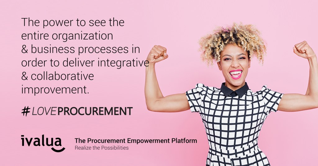 Picture of: Why do you love procurement  LoveProcurement  Ivalua
