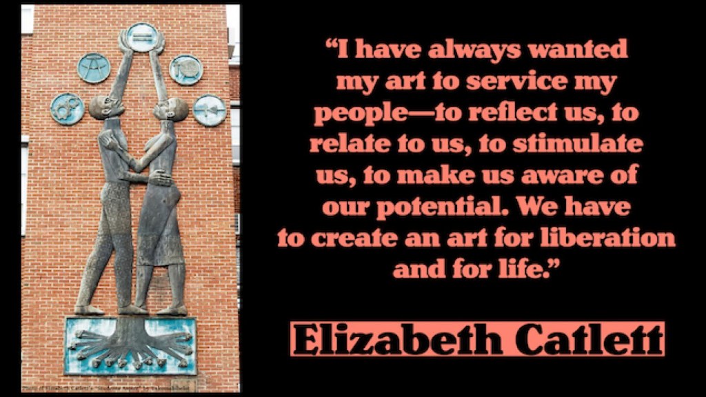 Picture of: WisdomWednesday: Elizabeth Catlett  National Endowment for the Arts