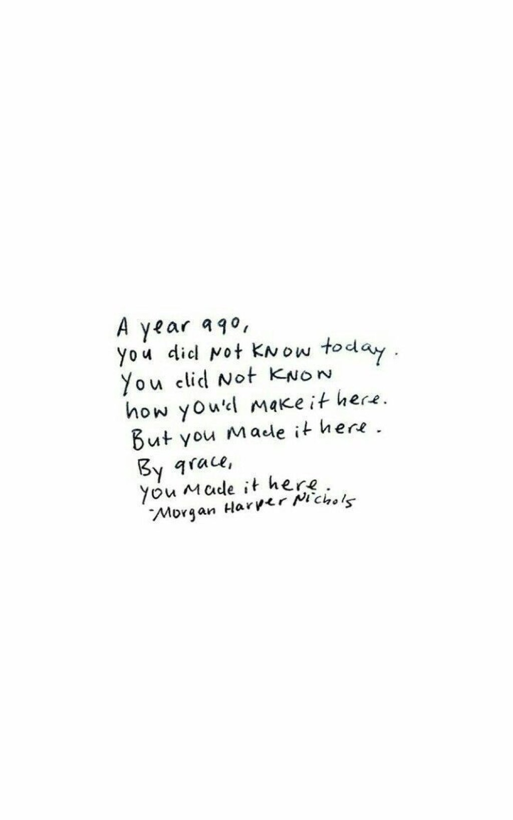 Picture of: Words to Live By: Every year is a new adventure 🙏❤️  Words